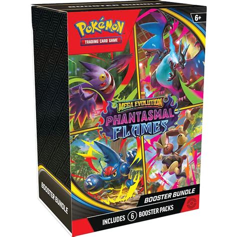 Mega Evolutions Phantasmal Flames - Mega Evolutions Phantasmal Flames Booster Bundle
