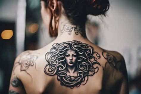 Medusa Tattoo Unlock The Deep Meanings Behind This Enigmatic Symbol Goldkey Symbols