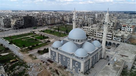 Khalid Ibn al-Walid Mosque: A Timeless Jewel of Homs.