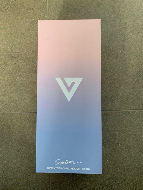 Seventeen Official Lightstick Carat Bong Ver Hobbies Toys