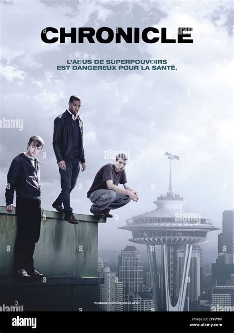 Chronicle movie poster hi-res stock photography and images - Alamy