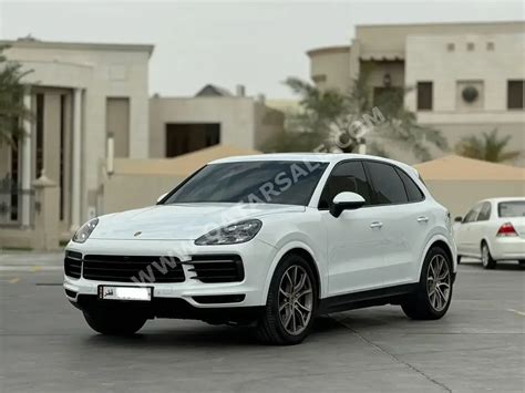 Porsche Cayenne S White 2019 For Sale In Qatar