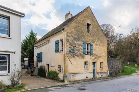 birthplace  louis braille  coupvray france stock image image