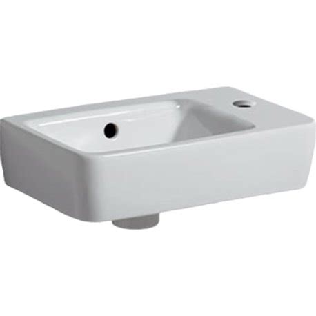 Lave mains Renova Compact 50 cm cuve à gauche 276250000 Geberit