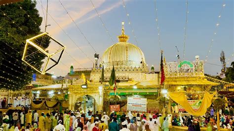 Ajmer Sharif Dargah फारस से आए संत मोइनुद्दीन की अजमेर में कैसे बनी