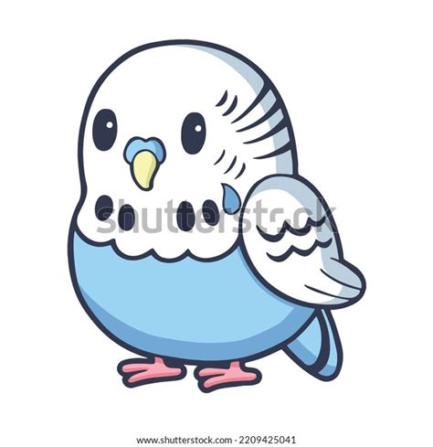 Cute Bird Cartoon Colored Drawing Stock Vector (Royalty Free) 2209425041 | Shutterstock