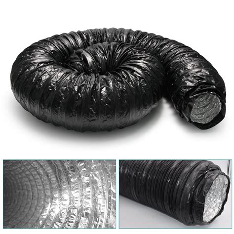 M Low Noise Aluminum Fiber Glass Ducting Hose