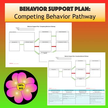 Behavior Support Plan Competing Behavior Pathway Tpt