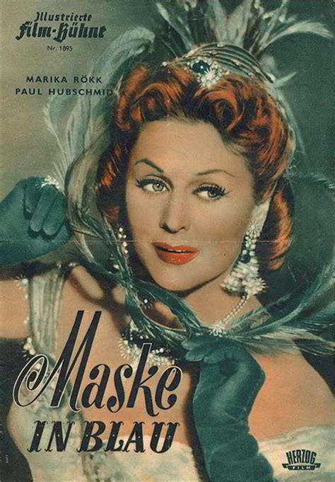 Маска в голубом (фильм, 1953)