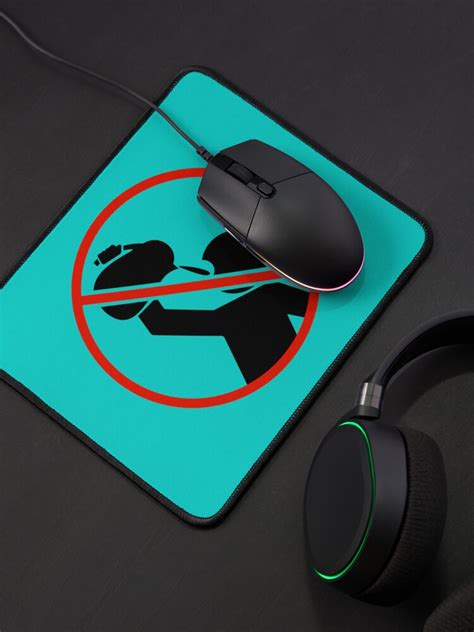 Do Not Attempt Mouse Pad For Sale By Cyberramen Redbubble