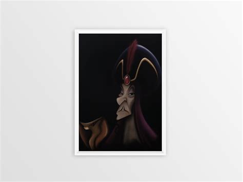 Fan Art Jafar De Aladdin Mr Pooky Design