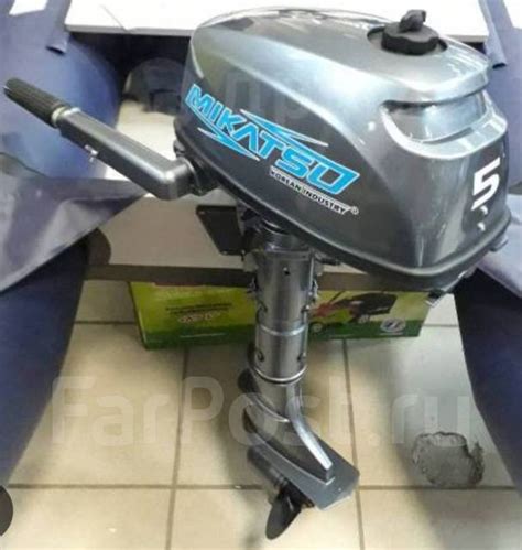 Мотор Mikatsu 2022г, новый, 5лс, 2 тактный, на гарантии 4года, 5,00 л.с ...