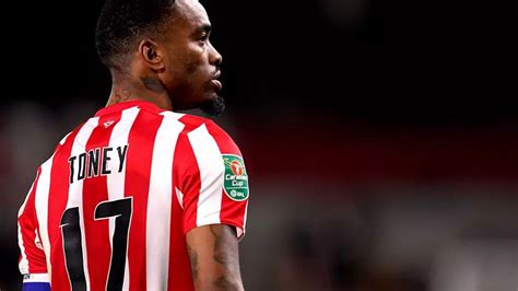 Eight Month Ban For Brentford Striker Ivan Toney After Betting Breaches