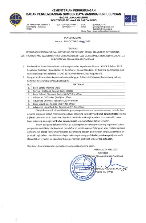 Stcw F 95 International Convention On Standards Of Training Certification And Watchkeeping For Fishing Vessel 11