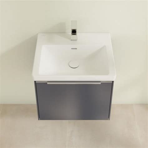 Villeroy And Boch Subway 30 Vanity Unit 1 Pull Out Compartment Marine