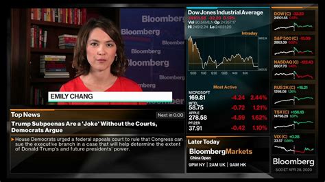Bloomberg Tv Comes To Apple Tv With New Bloomberg App Bloomberg Media