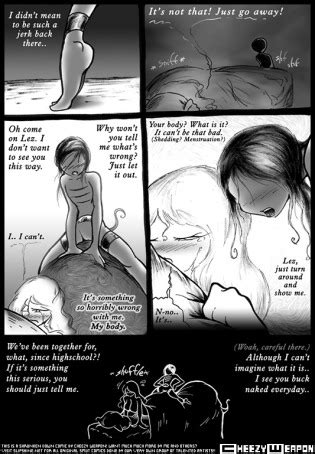 Cheezy Weapon Lez Luscious Hentai Manga Porn