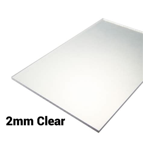 2mm Sheet Screen Polycarbonate Solid Clear Sheet Double Sided Uv P