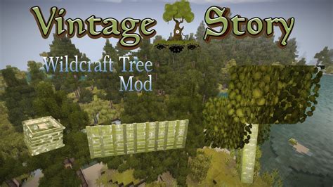 Vintage Story WILDCRAFT TREES MOD Trees Fruits And More Mod