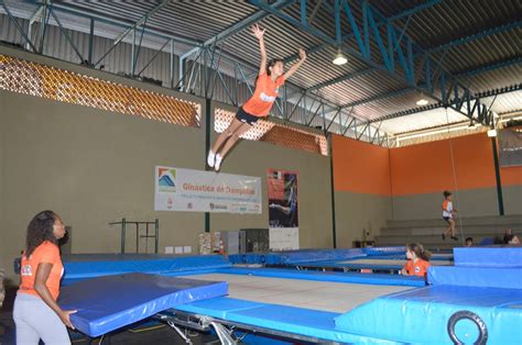 O Que É Ginastica De Trampolim - Esporte Rio: Ginástica de Trampolim