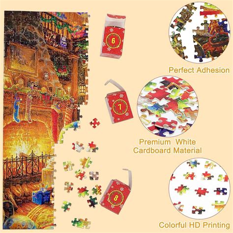 Advent Calendar 2023 Christmas Jigsaw Puzzles – ivyever