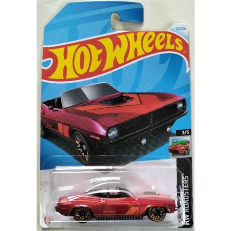 Store Minh Chung xe mô hình đồ chơi Hot wheels basic 70 Plymouth barracuda Shopee Việt Nam