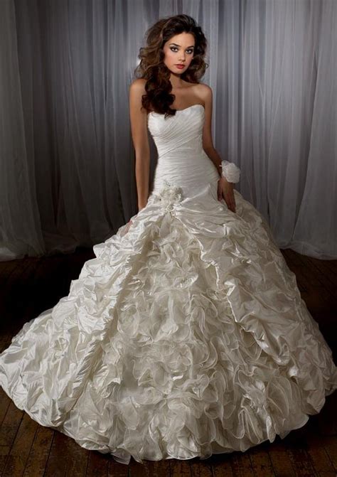 Beauty And The Beast Wedding Dress