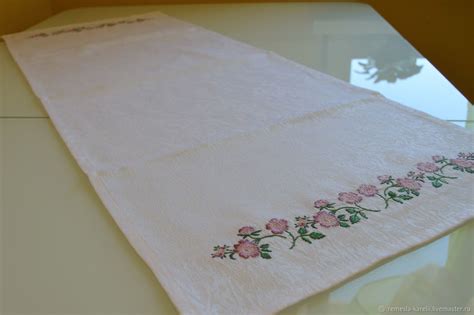 Скатерть салфетка дорожка на стол "Утро" в интернет-магазине Ярмарка ...