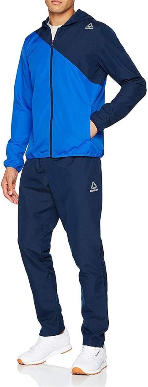 Reebok Woven Tracksuit Chándal Hombre Amazon es Ropa y accesorios