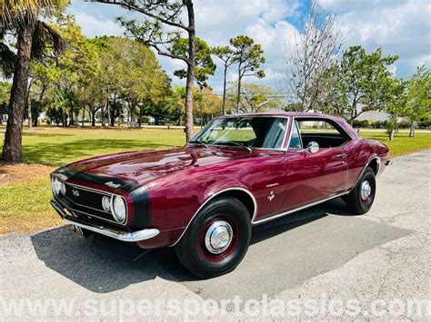 1967 Chevrolet Camaro Supersport Classics