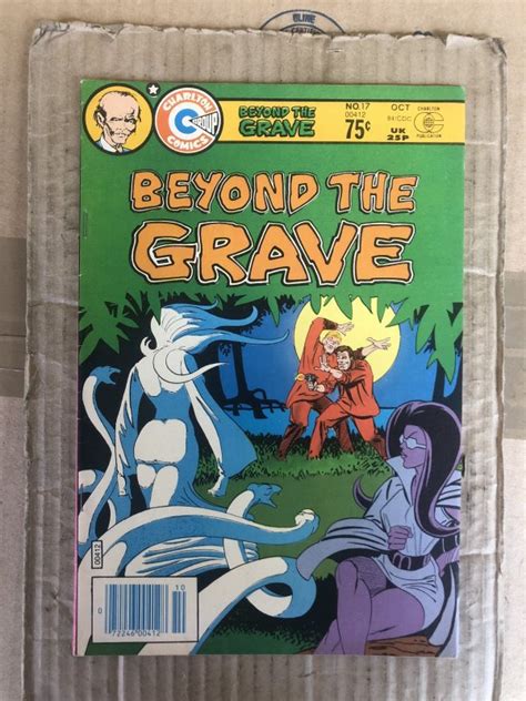 Beyond The Grave 17 1984 Comic Books Copper Age Charlton