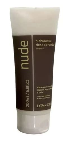 Lowell Nude Hidratante Desodorante Corporal Ml Mercadolivre