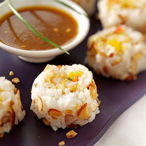 Chicken Tempura Rolls Recipe Taste Of Home
