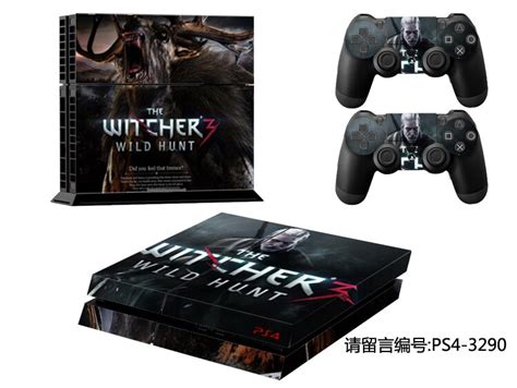 Nouvelle Arriv E The Witcher Conception Peau Autocollant Pour