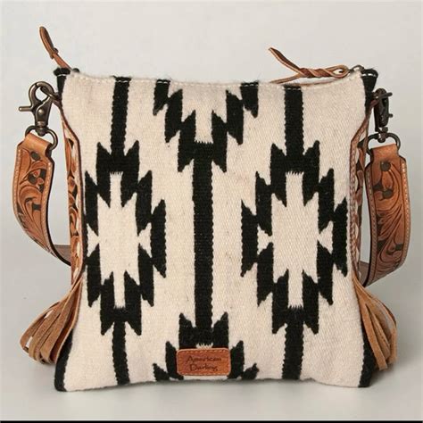 Brand New Western Saddle Crossbody Made By American Darling In 2024