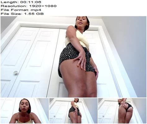 Goddess Arielle Giantess Ass Worship And Humiliation POV Femdom Pov JOI Female Domination