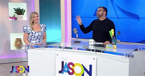 FOX 9's Kendall Mark announces pregnancy on 'The Jason Show' - Bring Me ...