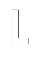 Buchstaben Schablone Zum Ausdrucken Din A4