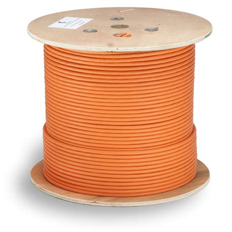 Cabeus STP-4P-Cat.6a-SOLID-IN-LSZH Кабель витая пара экранированная STP ...
