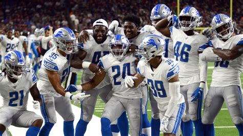 Detroit Lions schedule 2019: Times, TV, results