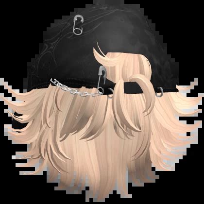 Messy Emo Boy Hair W Backwards Cap Blonde Roblox Item Rolimon S