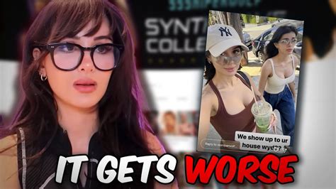 SSSniperWolf Situation Is Getting WORSE - YouTube