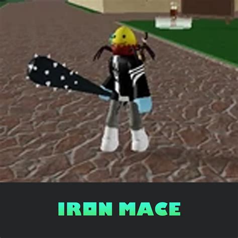 Roblox Blox Fruits Iron Mace Im Купить и Продать на Ggheaven