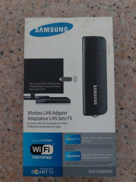 Samsung Smart TV Wireless LAN Adapter., TV & Home Appliances, TV ...