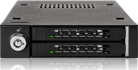 Icy Dock Mb Sk B Tougharmor Full Metal X Inch Hot Swap Sata Sas Hdd Ssd Mobile Rack