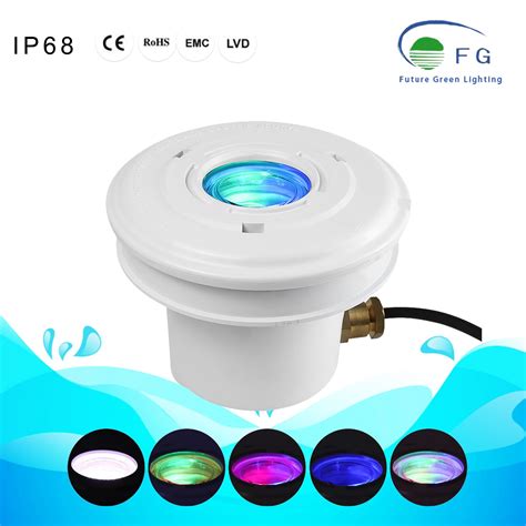 Ip W W Mini Type Led Underwater Spot Light Recessed Pool Lamp