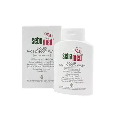 Sebamed Liquid Face And Body Wash 50 Ml Kegunaan Efek Samping Dosis Dan Aturan Pakai Halodoc