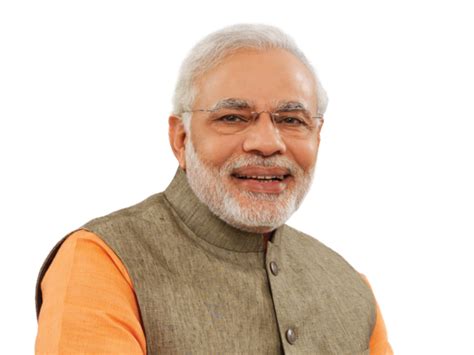 Narendra Modi Vector Artwork Transparent