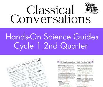 Classical Conversations Hands On Science Guides For Cycle 1 Quarter 2