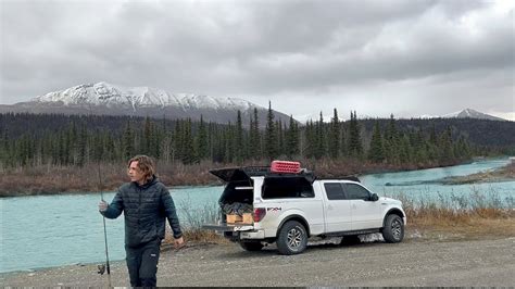 Riverside Truck Camping In Alaska Mindovermetal English